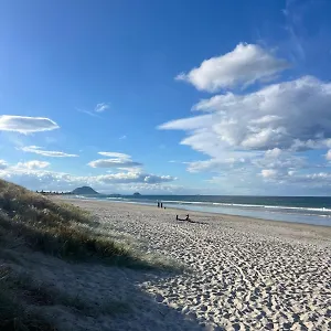 Beach, Pohutukawa Deluxe Studio, On Hugoway Gasthof
